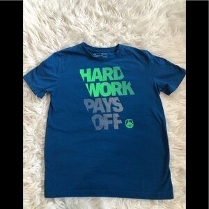 Under Armour short sleeve cotton tee shirt sz Lg